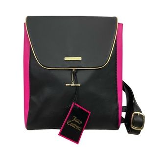 New Juicy Couture expandable backpack